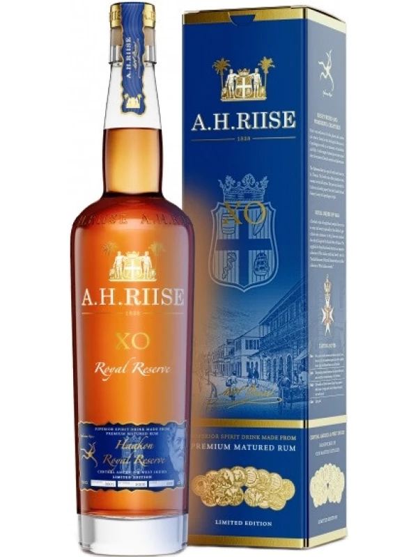 A.H. Riise XO Royal Reserve Haakon, gift box