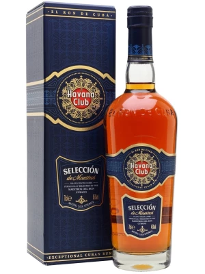 Ром Havana Club Seleccion de Maestros, gift box 0.7 л