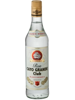 Ром Cayo Grande Club Blanco Reserva 0.7 л
