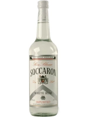 Ром Soccaron White Rum 0.7 л