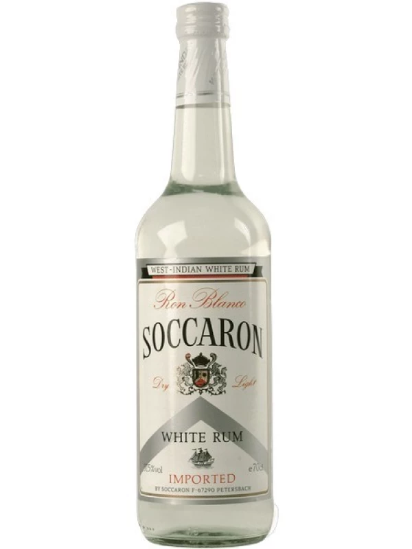 Soccaron White Rum