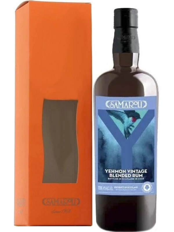 Samaroli, Yehmon Vintage (Edition 2023), gift box