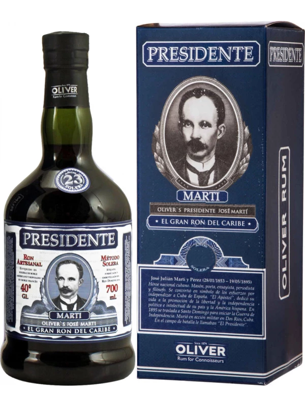Presidente 23 Anos, gift box