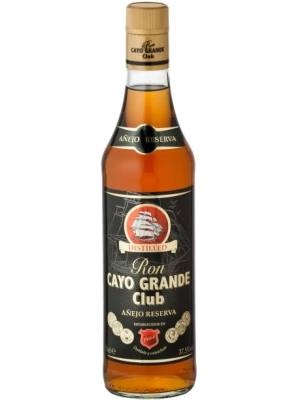 Ром Cayo Grande Club Anejo Reserva 0.7 л