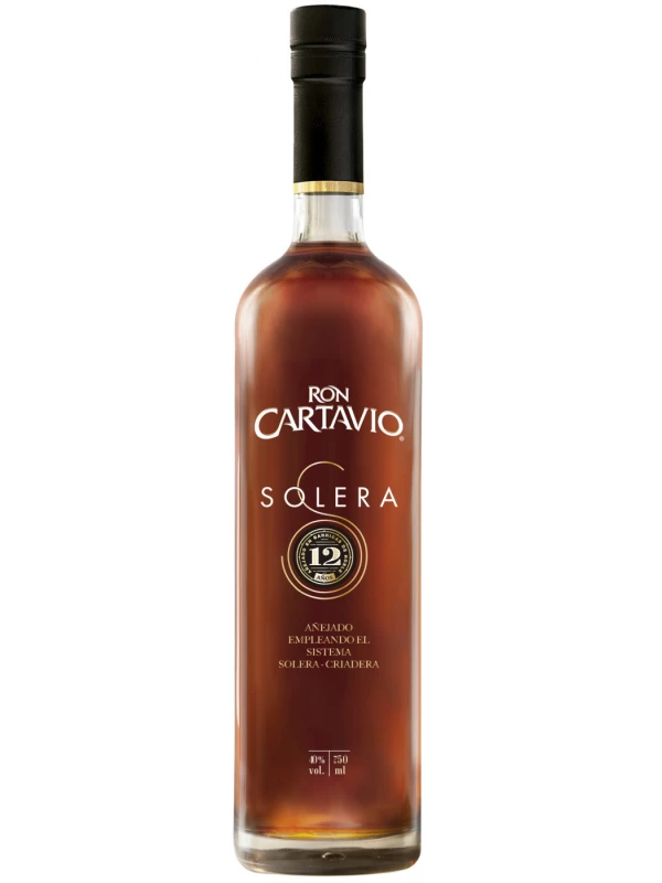 Cartavio Solera 12 Anos