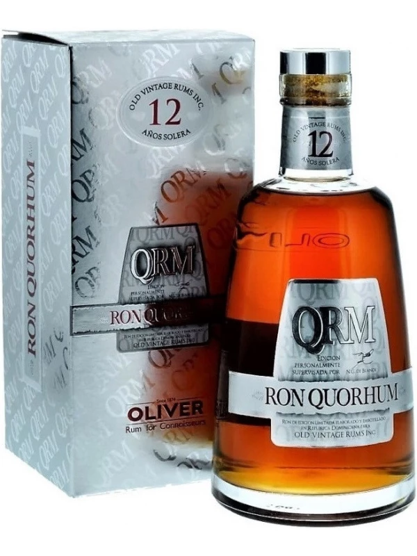 Quorhum 12 Years Old, gift box