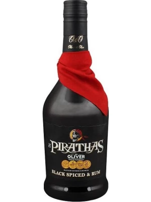 Ром De Pirathas Black Spiced & Rum 0.7 л