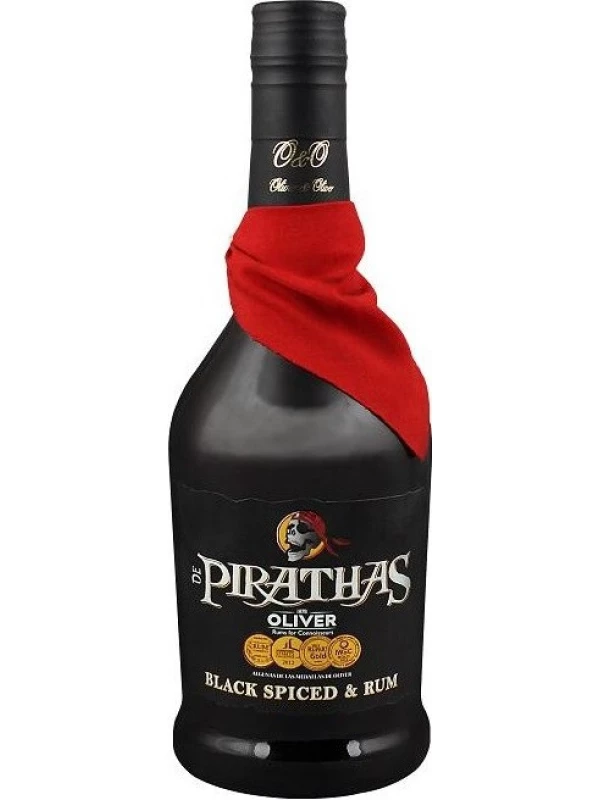 De Pirathas Black Spiced & Rum