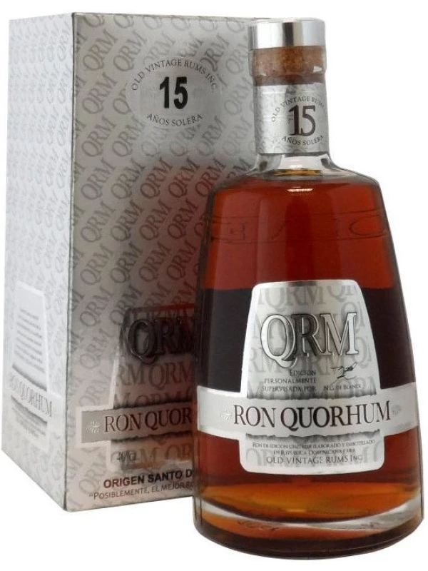 Quorhum 15 Years Old, gift box