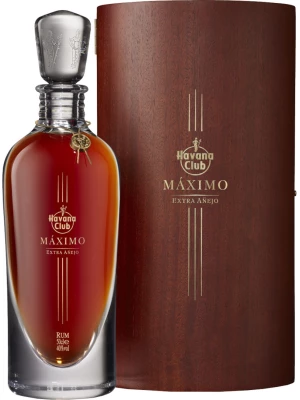 Ром Havana Club Maximo Extra Anejo, wooden box 0.5 л