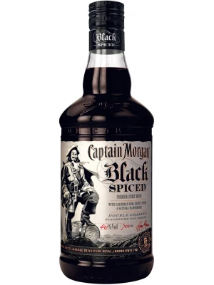 Ром Captain Morgan Black Spiced 0.7 л