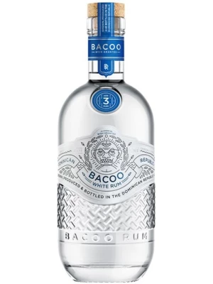 Ром Bacoo White 3 Years Old 0.75 л