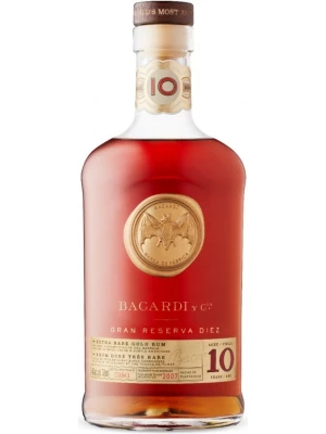 Ром Bacardi Gran Reserva Diez 0.7 л
