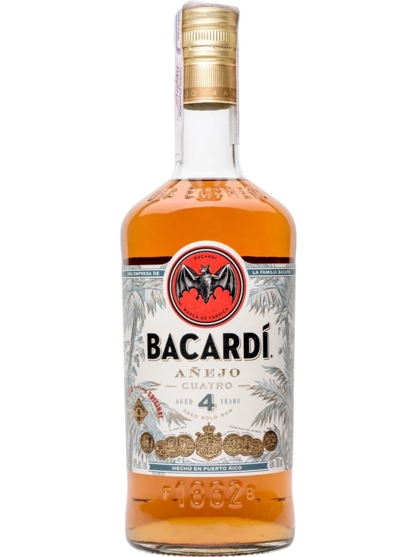 Bacardi Anejo Cuatro