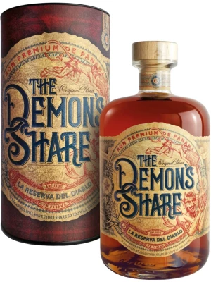 Ром The Demon's Share 6 Years Old, in tube 0.7 л