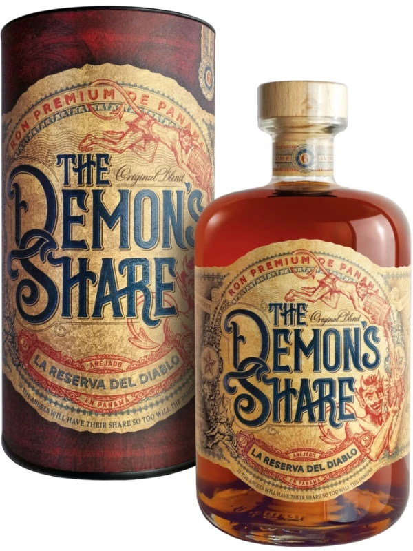 The Demon's Share 6 Years Old, in tube