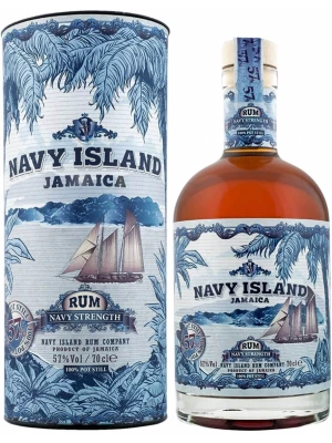 Ром Navy Island Navy Strength, gift box 0.7 л