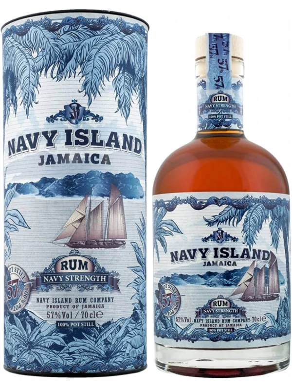 Navy Island Navy Strength, gift box