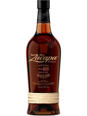 Ром Zacapa Centenario, Solera Gran Reserva 23 Years Old 0.75 л