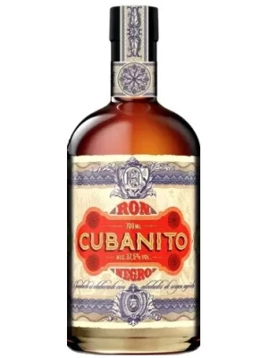 Ром Cubanito Negro 0.7 л