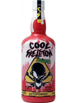 Ром Cool Skeleton Raspberry 0.7 л