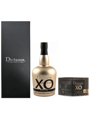 Ром Dictador XO Perpetual, gift box with coffee 0.7 л