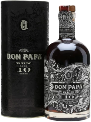 Ром Don Papa, 10 Years, in tube 0.7 л