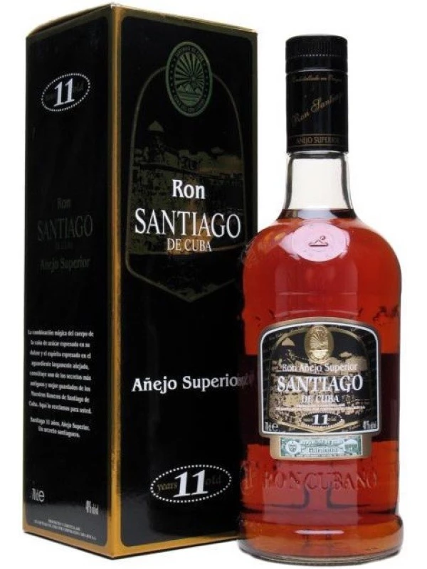 Santiago de Cuba Anejo Superior 11 years old, gift box