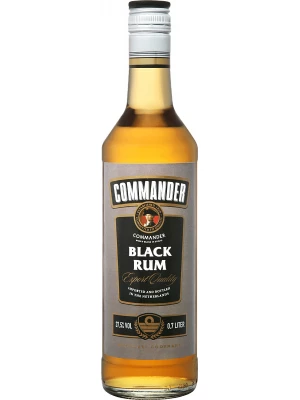 Ром Cooymans, Commander Black 0.7 л