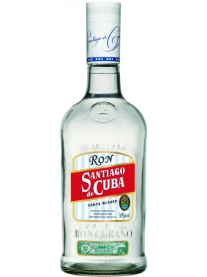 Ром Santiago de Cuba Carta Blanca 1 л