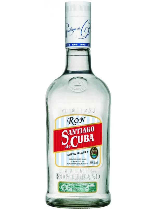Santiago de Cuba Carta Blanca