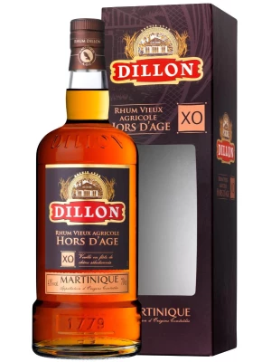 Ром Dillon Hors d'Age XO, Martinique AOC, gift box 0.7 л