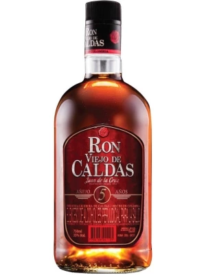 Ром Viejo de Caldas Juan de la Cruz 5 Years Old 0.7 л