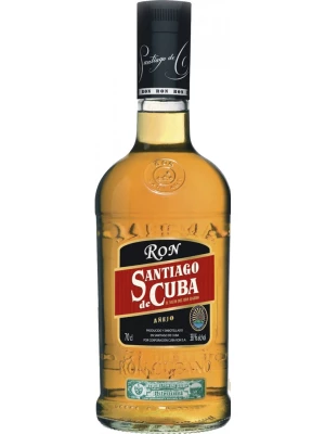 Ром Santiago de Cuba Anejo 7 years old 0.7 л