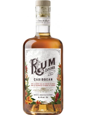 Ром Explorer Caribbean 0.7 л