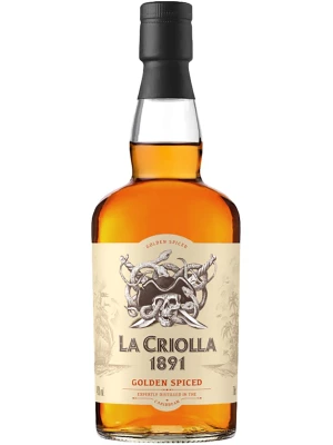 Ром La Criolla Golden Spiced 0.7 л