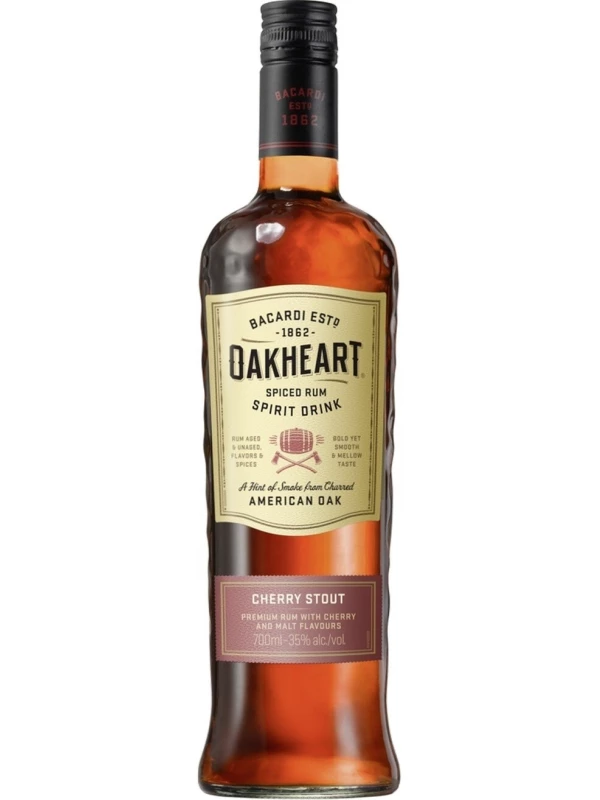 Bacardi, Oakheart Cherry Stout