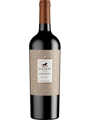Вино La Celia, Reserva Malbec, Valle de Uco DO 2024, 0.75 л