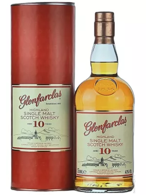 Виски Glenfarclas 10 years, In Tube 0.7 л