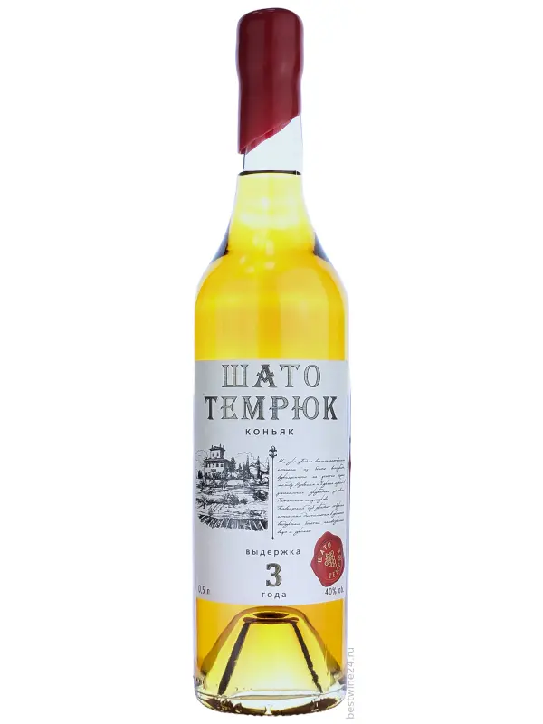 Шато Темрюк 3-летний