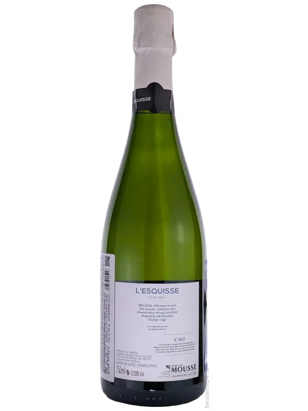 Champagne Famille Mousse, L'Esquisse Extra Brut, Champagne AOC