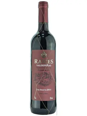Вино Raices Gran Reserva, Valdepenas DO 0.75 л