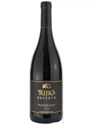 Вино Rijk's, Reserve Pinotage 2018, 0.75 л