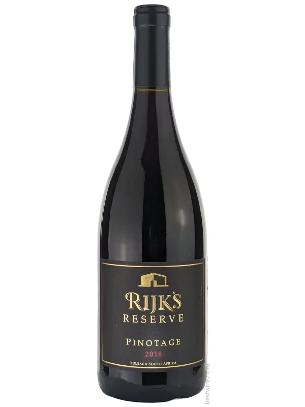 Rijk's, Reserve Pinotage
