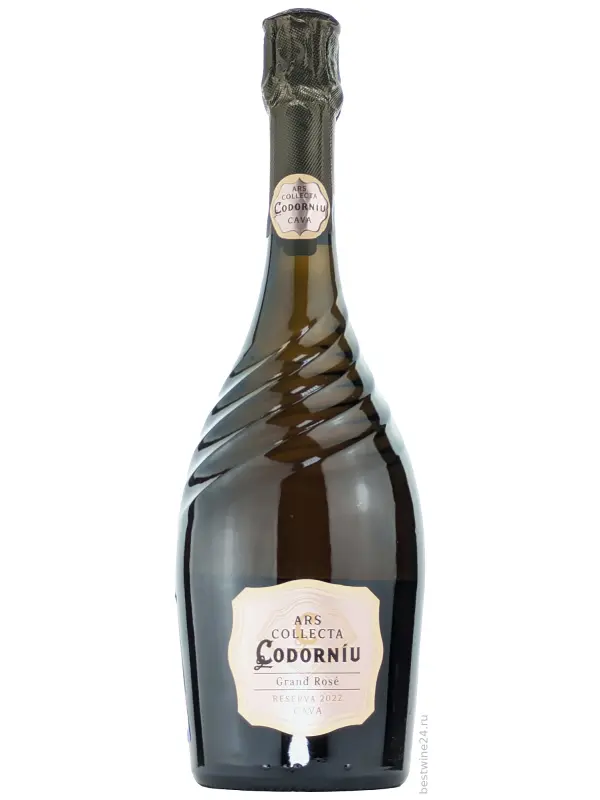 Ars Collecta Grand Rose Reserva, Cava DO
