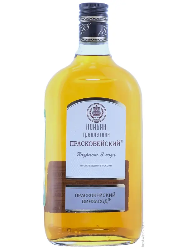 Прасковейский трехлетний, Три звёздочки, во фляжке