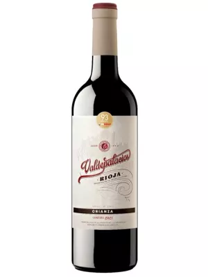 Вино Valdepalacios Crianza, Rioja DOCa 2021, 1.5 л