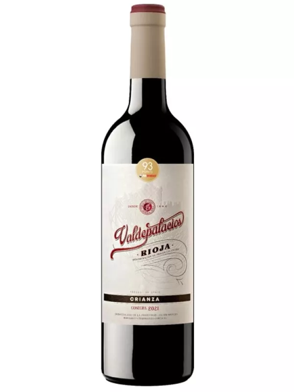 Valdepalacios Crianza, Rioja DOCa