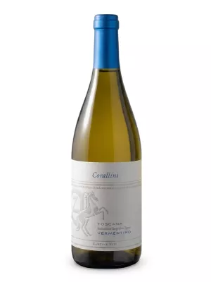 Вино Corallini Vermentino, Toscana IGT 2024, 0.75 л