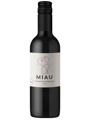 Вино Miau Cabernet Sauvignon, Valle Central DO 0.375 л